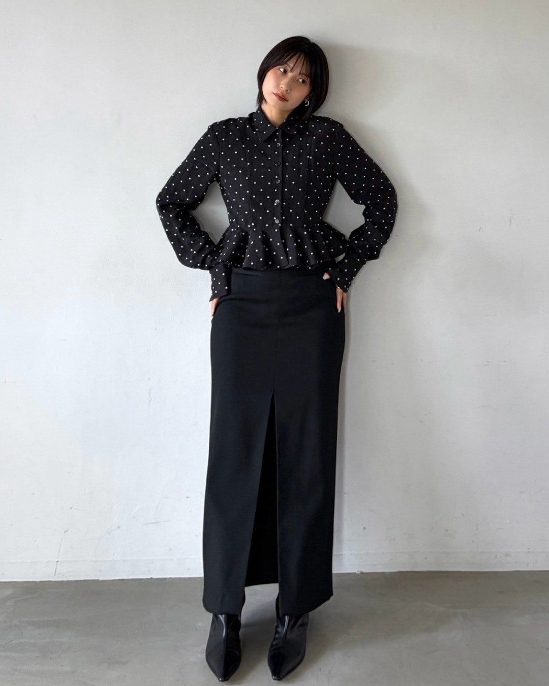 Hagiwara / 161 cm / SHOP STAFF