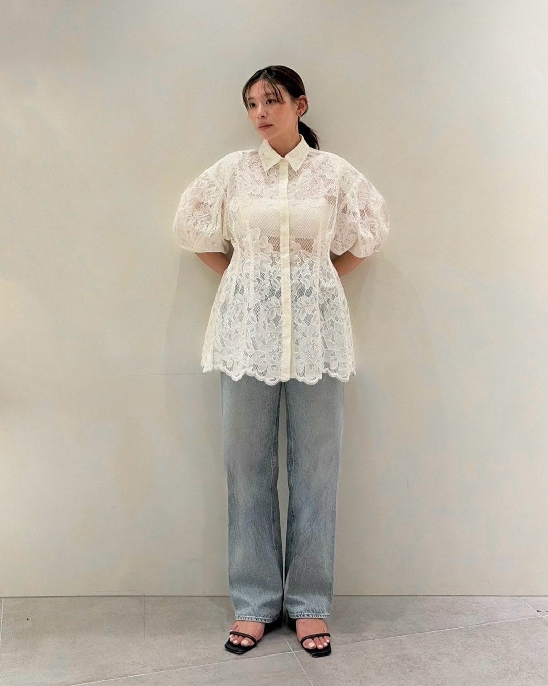 Tamura / 161 cm / SHOP STAFF