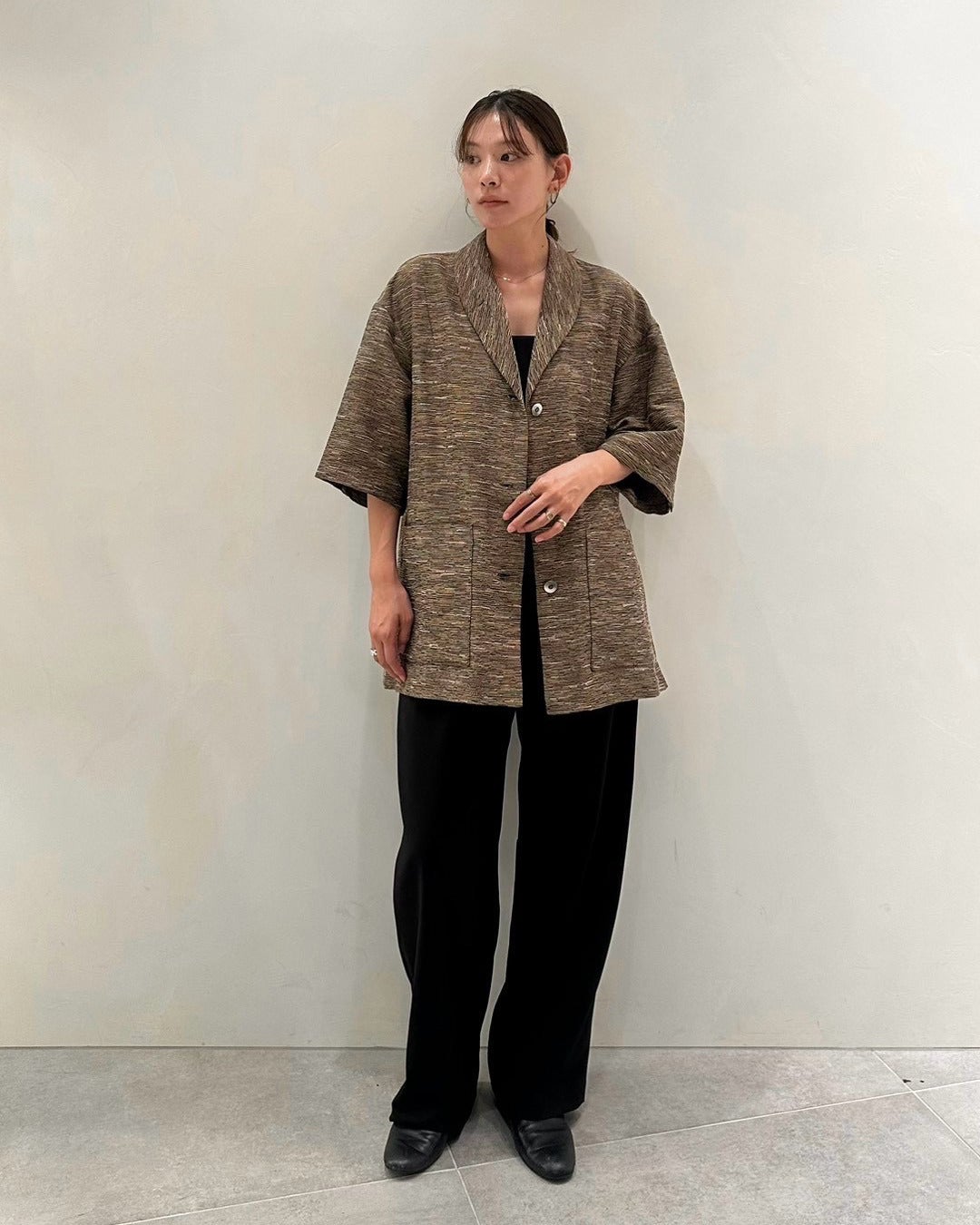 Tamura / 161 cm / SHOP STAFF