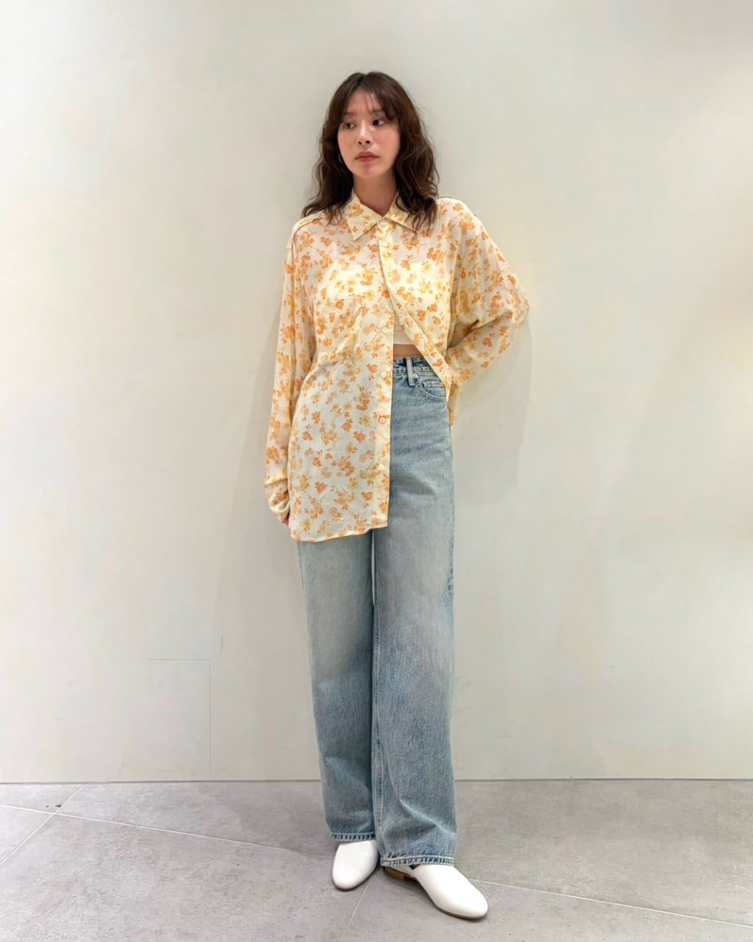 Tamura / 161 cm / SHOP STAFF