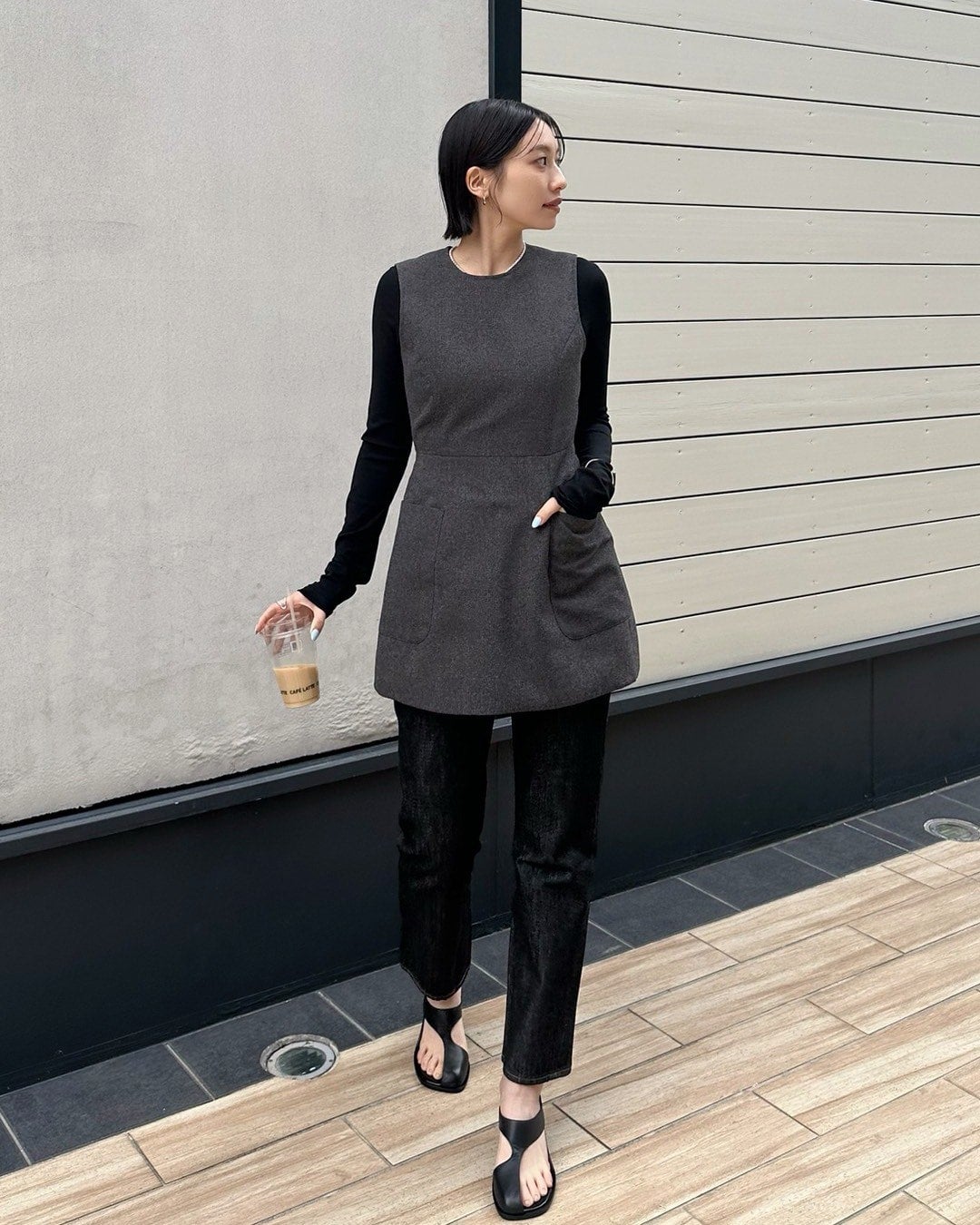 Hagiwara / 161 cm / SHOP STAFF