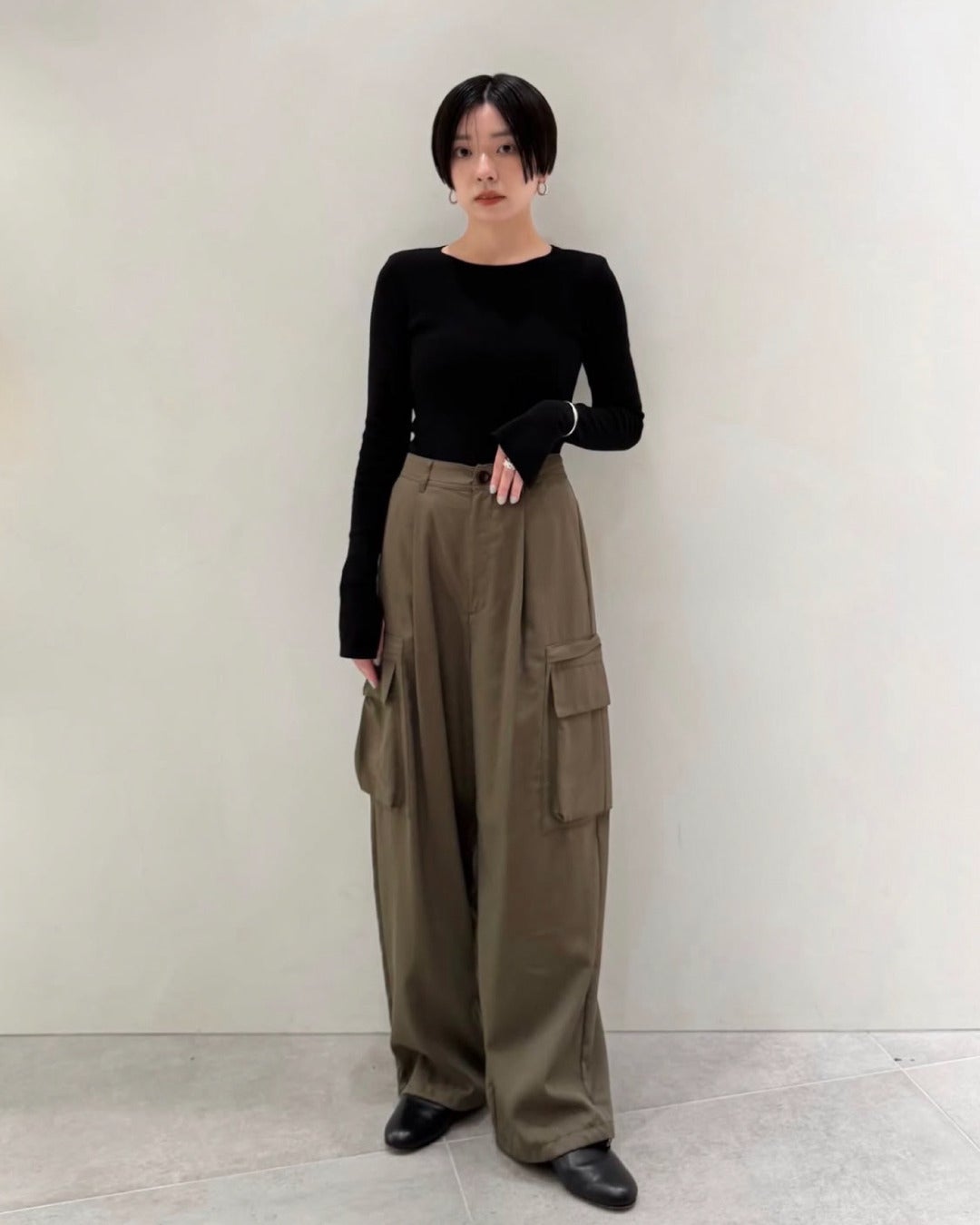 Fukawa / 158 cm / SHOP STAFF
