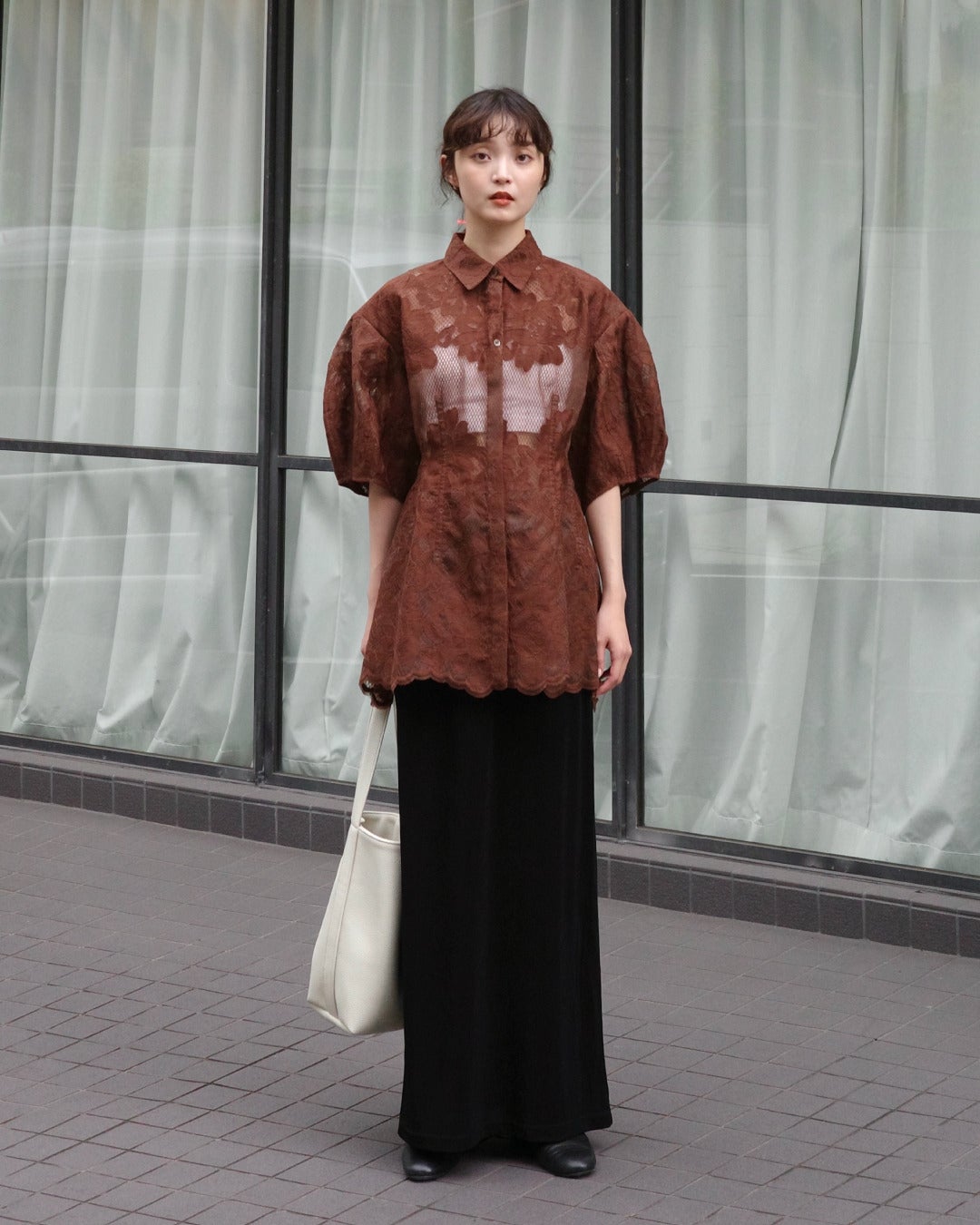 Kikuchi / 162 cm / SHOP STAFF