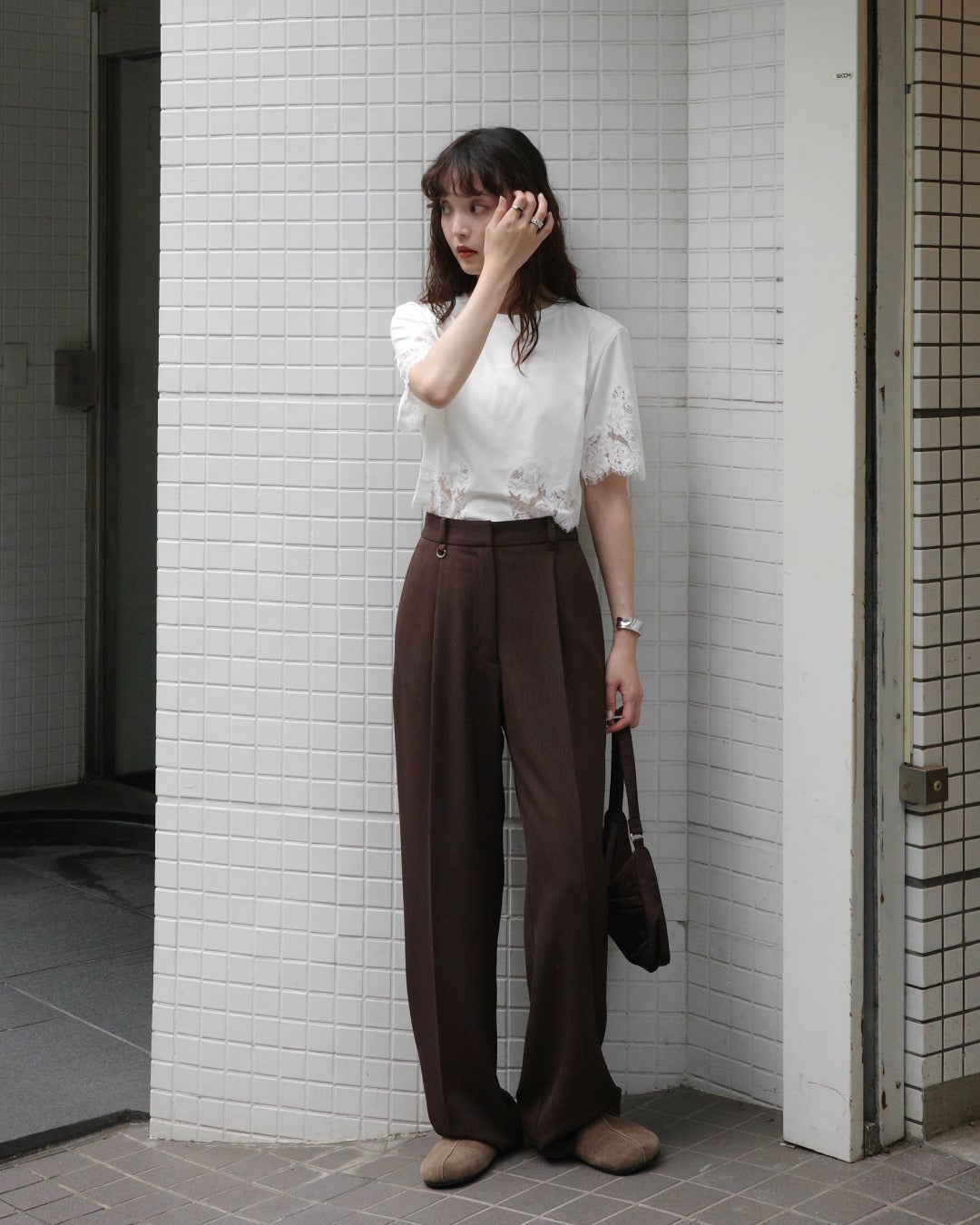 Kikuchi / 162 cm / SHOP STAFF