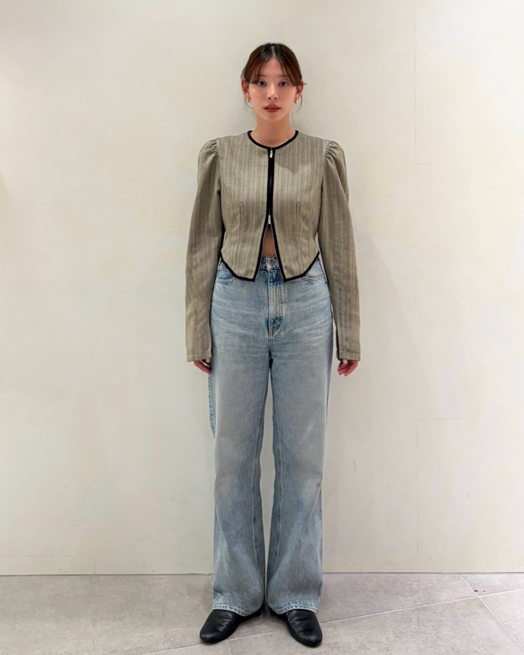 Tamura / 161 cm / SHOP STAFF