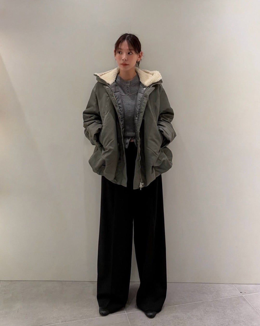 Tamura / 161 cm / SHOP STAFF