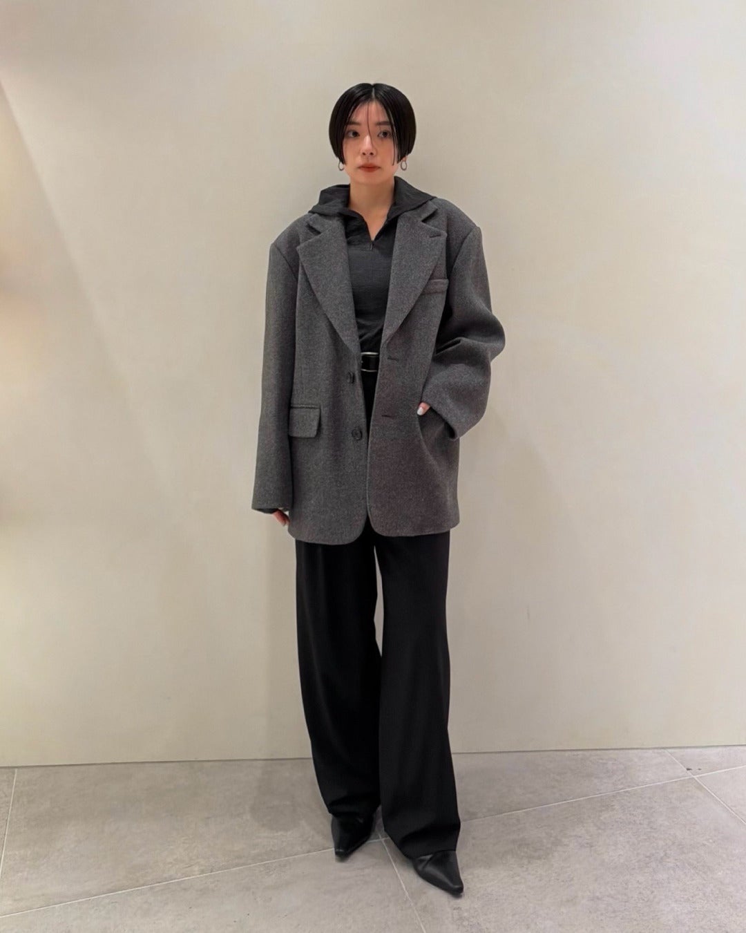 Fukawa / 158 cm / SHOP STAFF