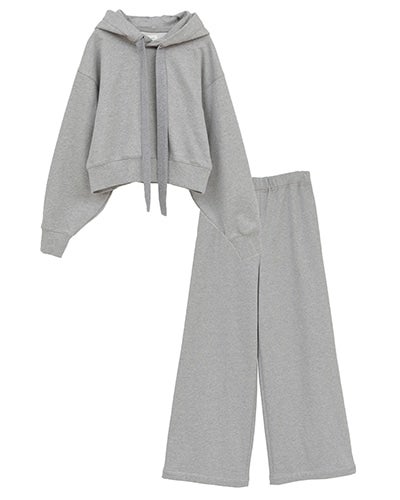 HOODIE SWEAT SET UP