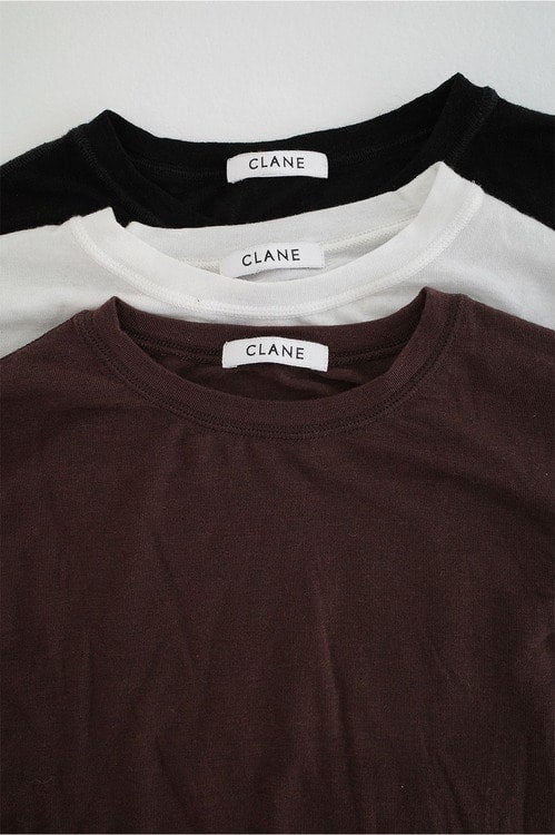 COMFORTABLE CREW TOPS