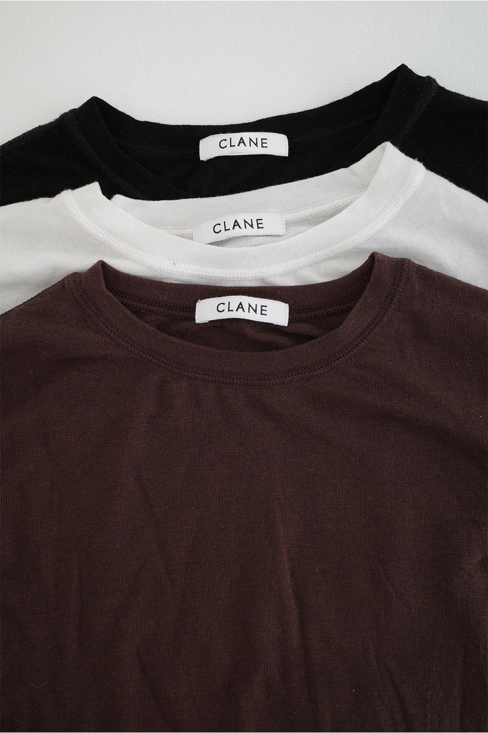 COMFORTABLE CREW TOPS｜클라네(CLANE) 공식 온라인 스토어 | 마츠모토