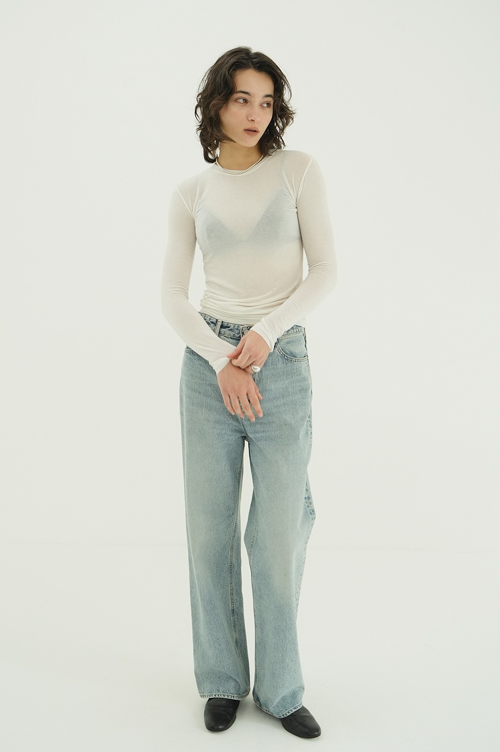 COMFORTABLE CREW TOPS｜클라네(CLANE) 공식 온라인 스토어 | 마츠모토