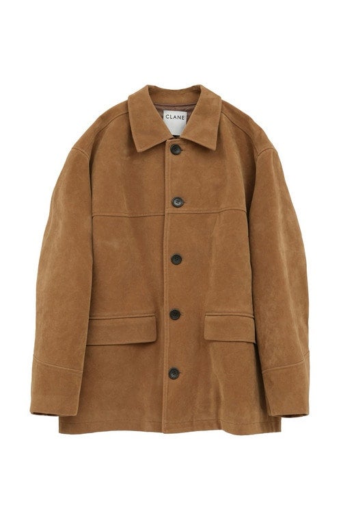 VINTAGE SUEDE OVER JACKET