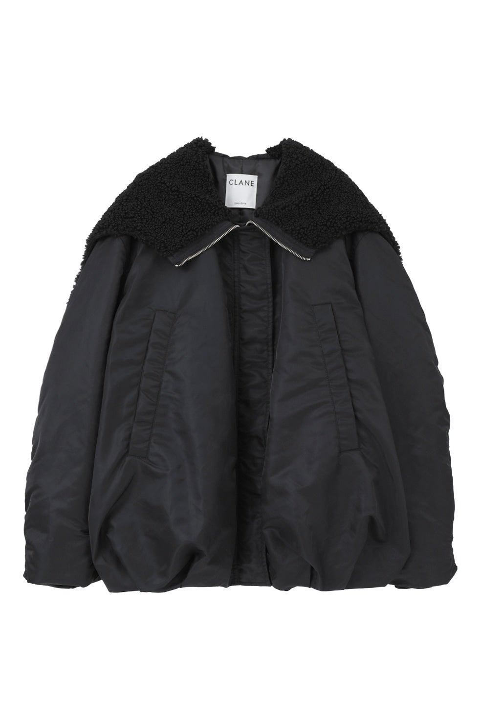 BALLOON DESIGN HOODED N3B Mサイズ KIM YOU JUNG×CLANE BALLOON DESIGN HOODED N3B｜클라네(CLANE