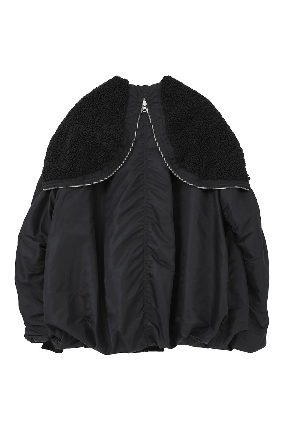 CLANE 美品 BALLOON DESIGN HOODED N3B KIM YOU JUNG×CLANE BALLOON DESIGN HOODED N3B｜클라네(CLANE