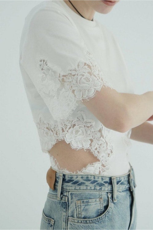SIDE LACE CUT OUT BODYSUITS