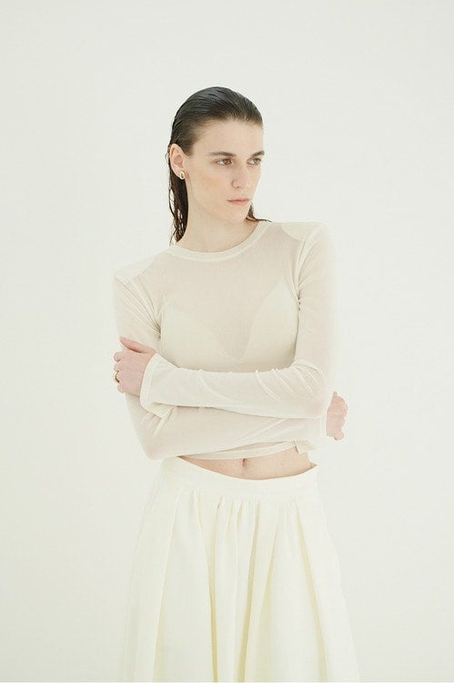 FLOCKY FORM TIGHT TOPS