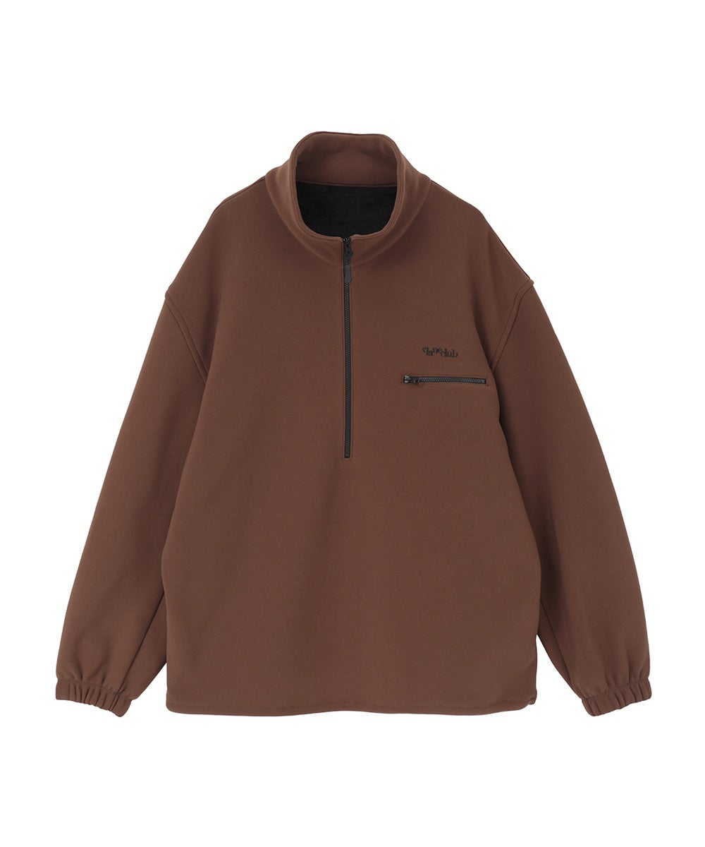 cc WARM LINING  HALF ZIP PULLOVER