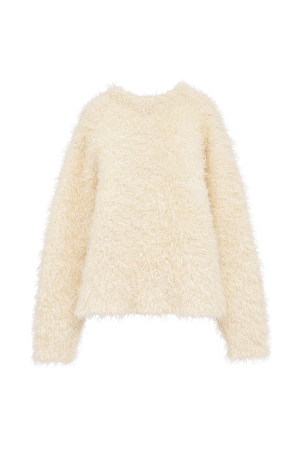 SHAGGY COMPACT KNIT CARDIGAN｜클라네(CLANE) 공식 온라인 스토어