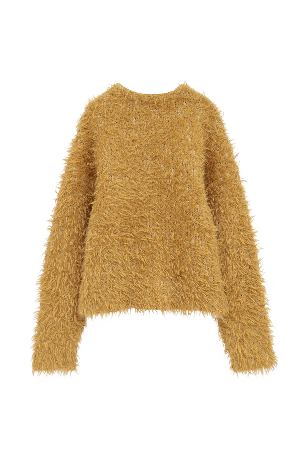 SHAGGY COMPACT KNIT CARDIGAN｜클라네(CLANE) 공식 온라인 스토어