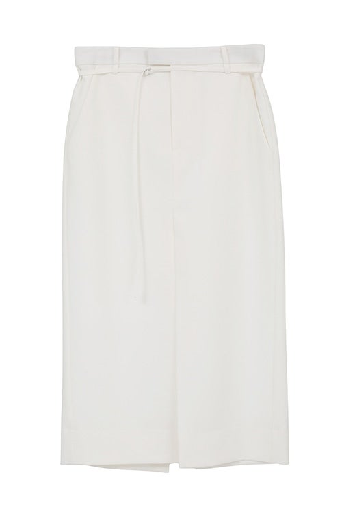 LOW WAIST DOUBLE SLIT TIGHT SKIRT