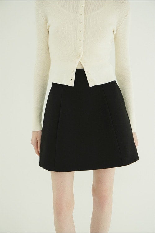 CONSTRUCTIVE MINI SKIRT