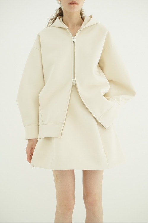 CONSTRUCTIVE MINI SKIRT