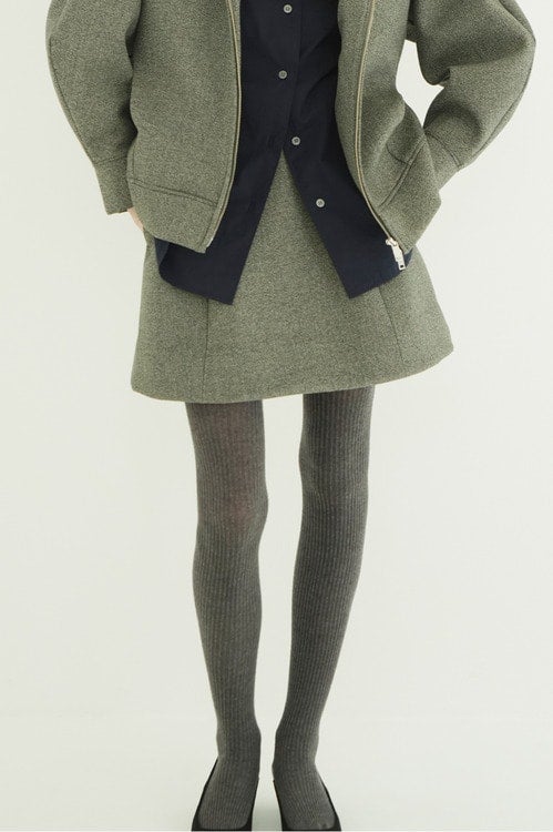 CONSTRUCTIVE MINI SKIRT
