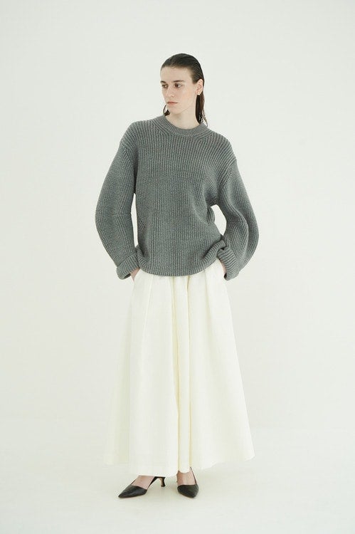 2WAY ADJUST FLARE SKIRT