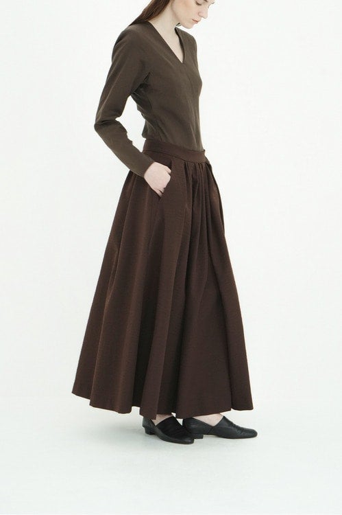 2WAY ADJUST FLARE SKIRT