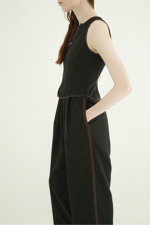 BUSTIER LAYERED ALL IN ONE