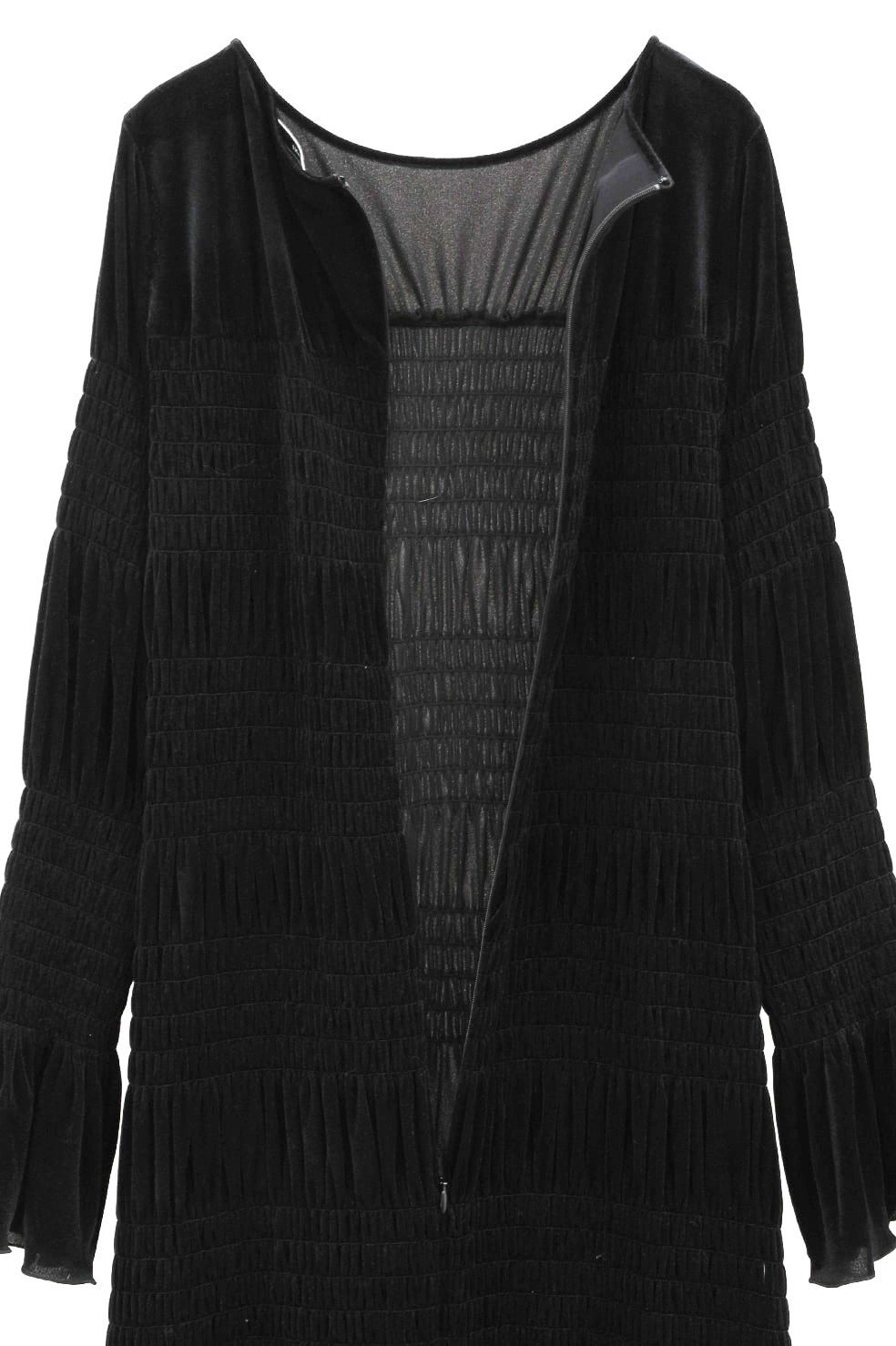 SHIRRING LONG ONEPIECE｜클라네(CLANE) 공식 온라인 스토어