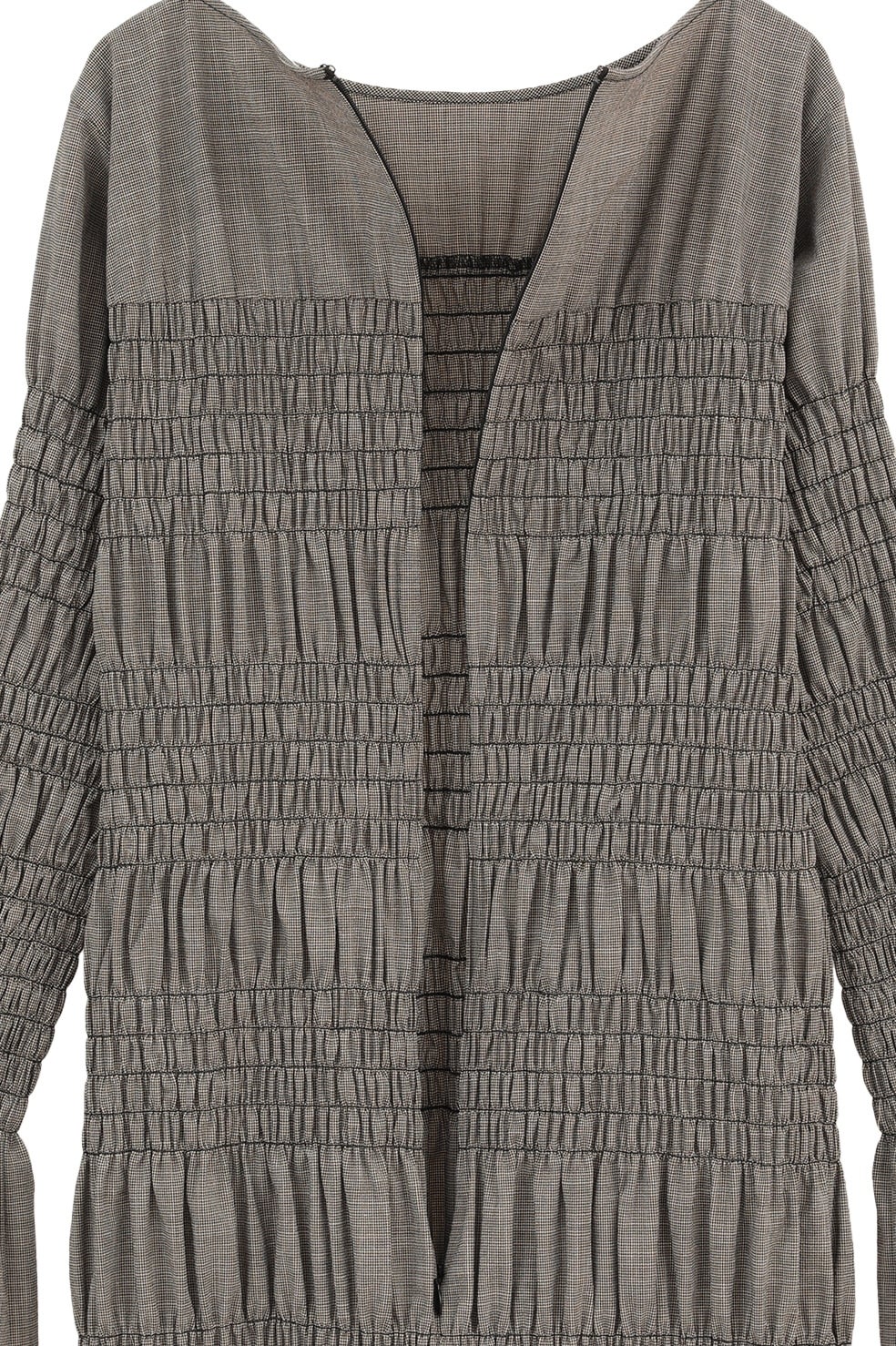 SHIRRING LONG ONEPIECE｜클라네(CLANE) 공식 온라인 스토어