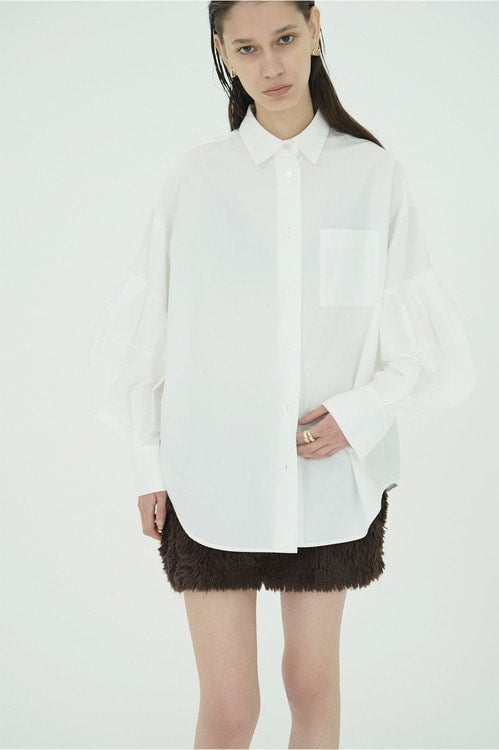 VOLUME SLEEVE SHIRTS