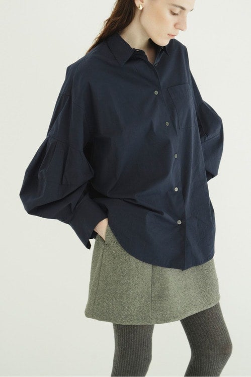 VOLUME SLEEVE SHIRTS