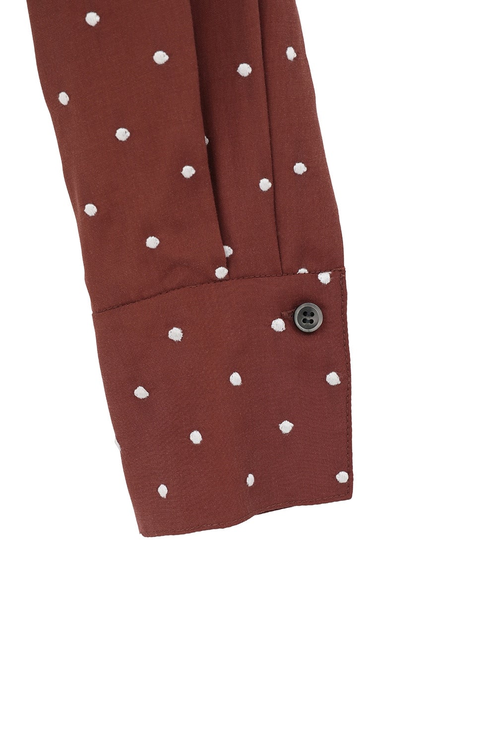 KIM YOU JUNG&times;CLANE DOT PEPLUM BLOUSE｜클라네(CLANE) 공식 