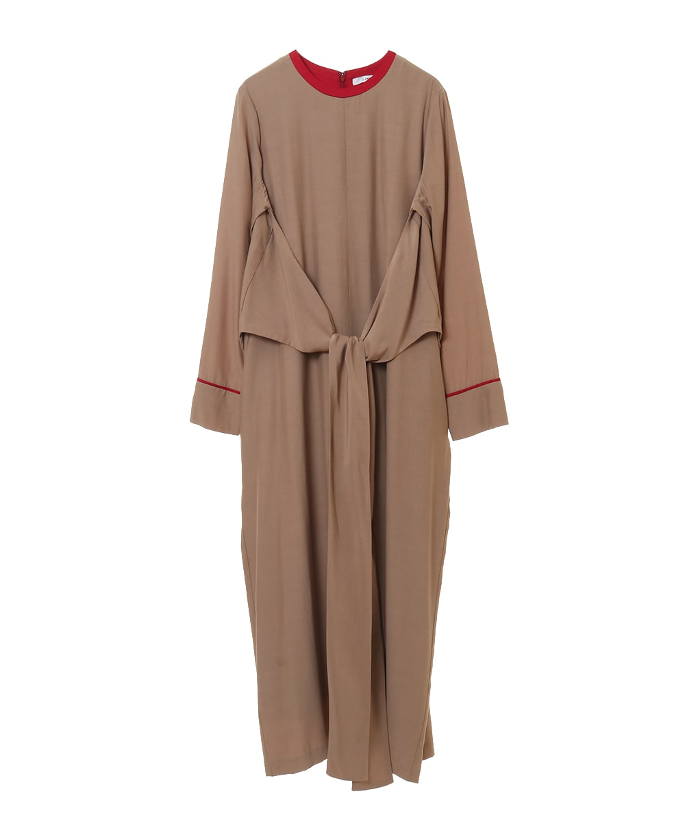 Marble Twist One Piece Dress ドレス Clane Official Online Store