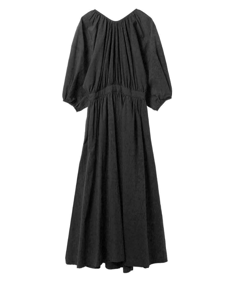 Back Schoen Gather One Piece Dress ドレス Clane Official Online Store