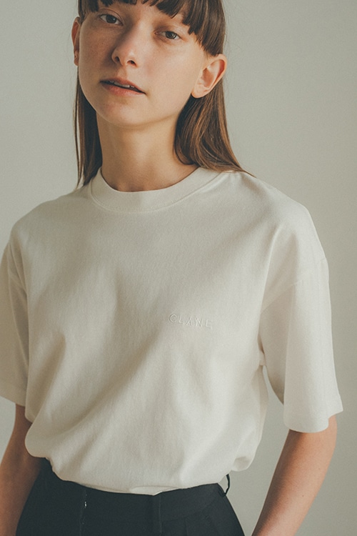 CLANE×FRUIT OF THE LOOM S/S T-SHIRT