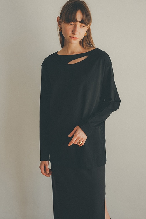 STACK POINT L/S TOPS