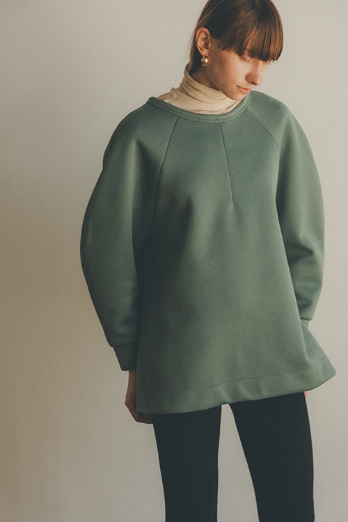 ARCH SLEEVE WIDE TOPS