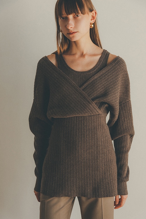 CACHE COEUR LAYER KNIT TOPS