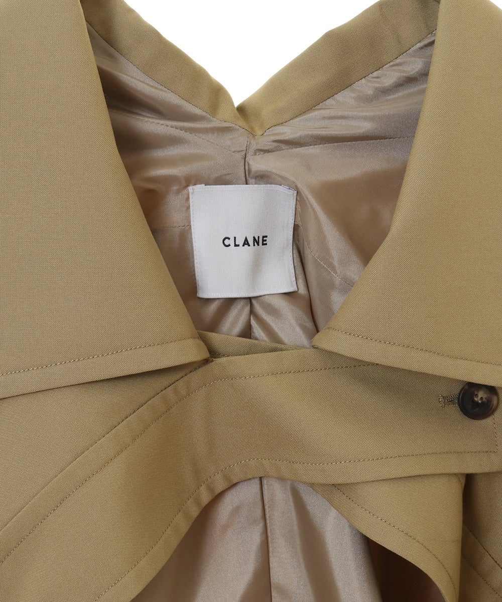 KIMONO SLEEVE SHORT JACKET｜OUTER(アウター)｜CLANE OFFICIAL ONLINE STORE