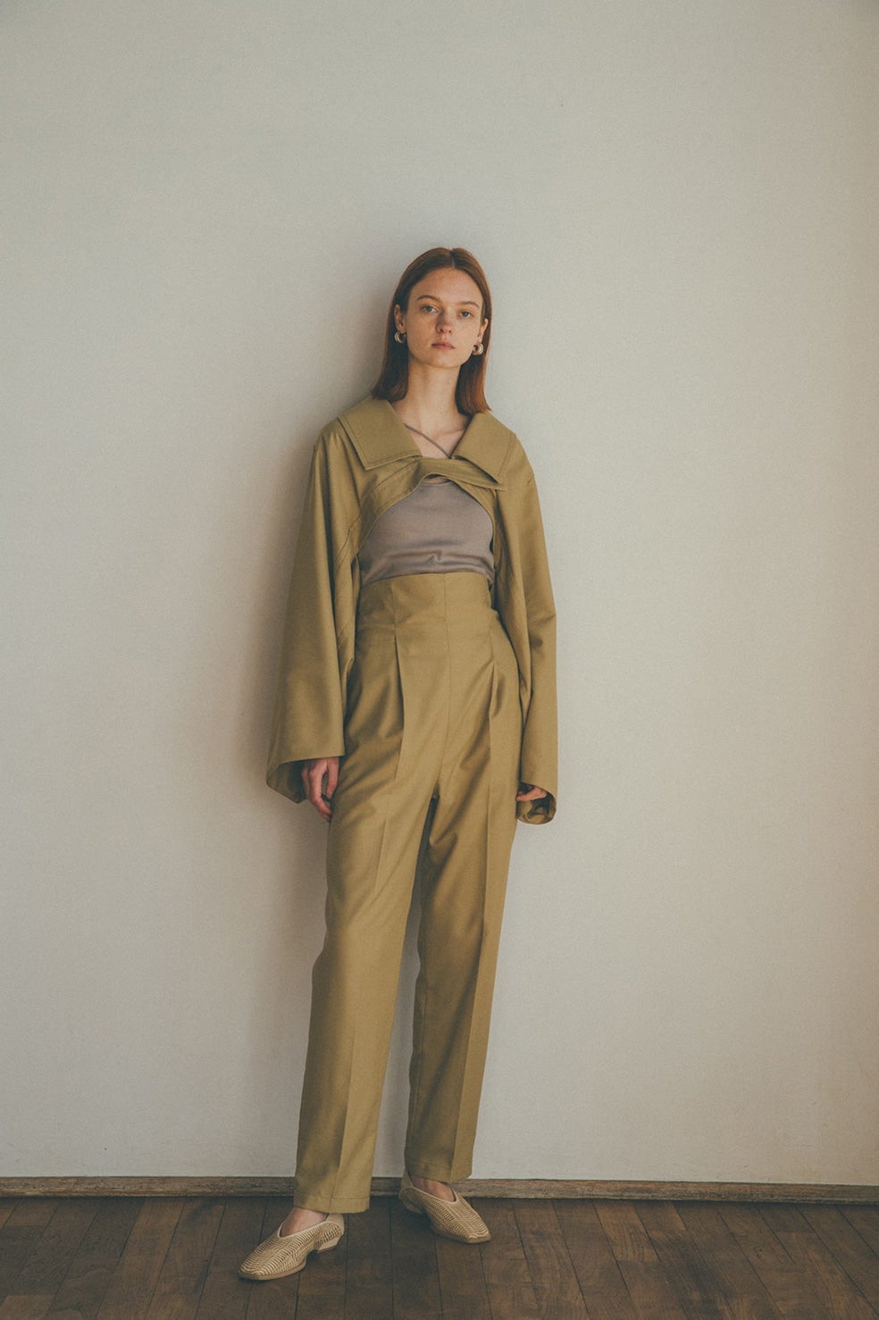 KIMONO SLEEVE SHORT JACKET｜OUTER(アウター)｜CLANE OFFICIAL ONLINE STORE