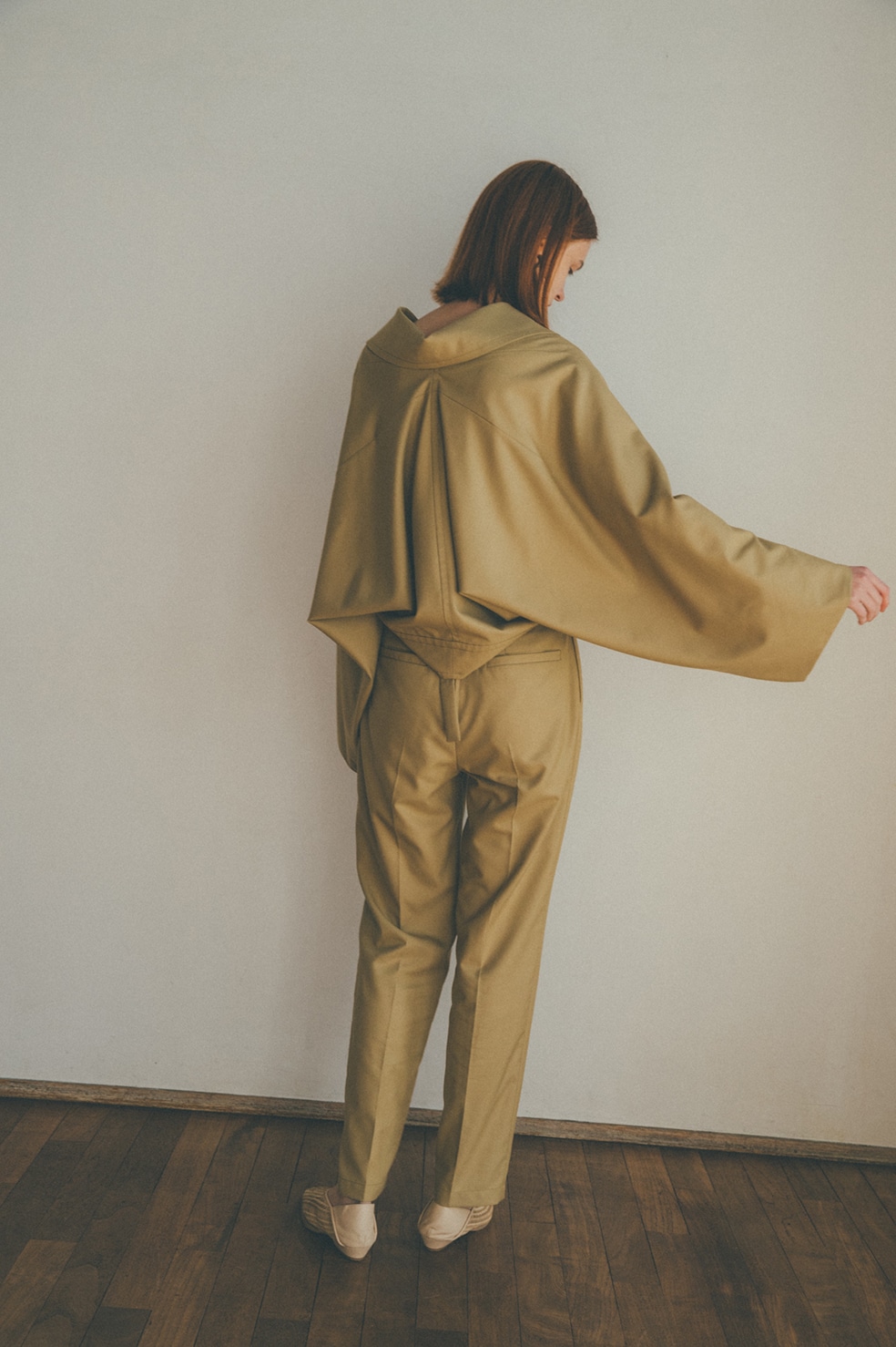 ほとんど Clane BACK OPEN HW PANTS bnrNt-m21469268356 すので - upis 