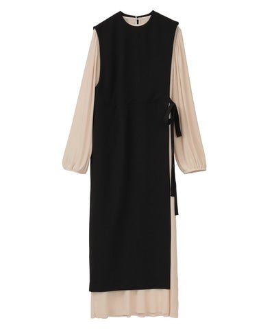 3way Thin Pleat One Piece 21ss Pre Sale Clane Official Online Store