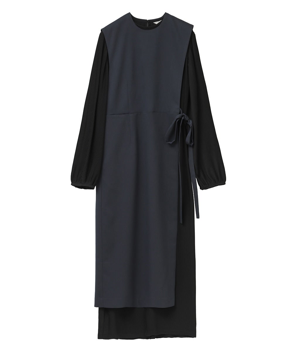 3way Thin Pleat One Piece 21ss Pre Sale Clane Official Online Store