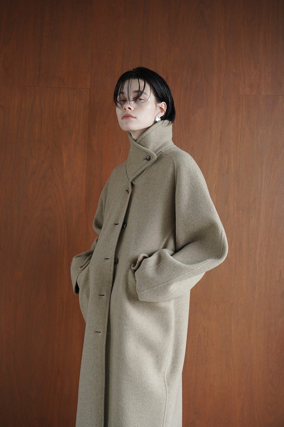 ARCH SLEEVE REVER COAT|OUTER(アウター)|CLANE OFFICIAL ONLINE STORE