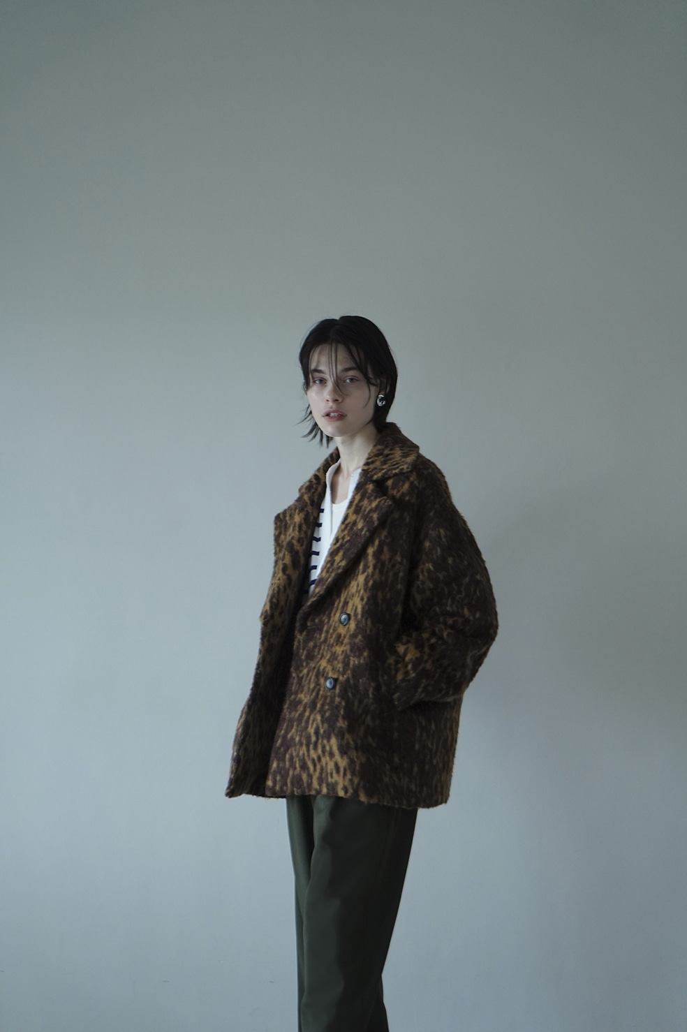 2022AW 新作CLANE クラネOVER LINE DOUBLE COAT - www.onkajans.com