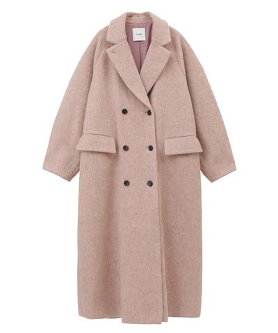 DOUBLE WOOL LONG COAT｜OUTER(アウター 