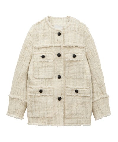 NO COLOR TWEED JACKET|OUTER(アウター)|CLANE ...